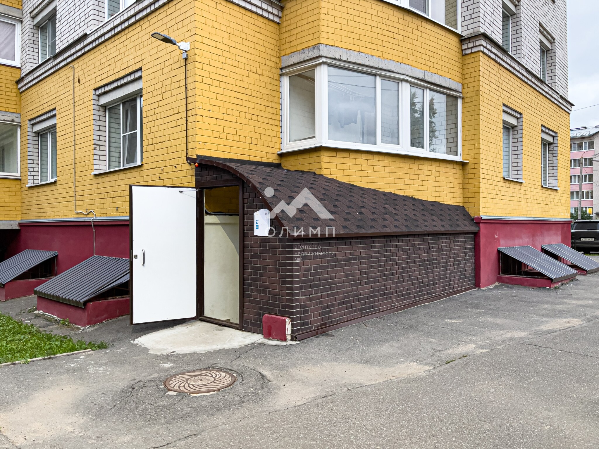 Россия, Вологда, микрорайон Водники, Северная улица, 10Б