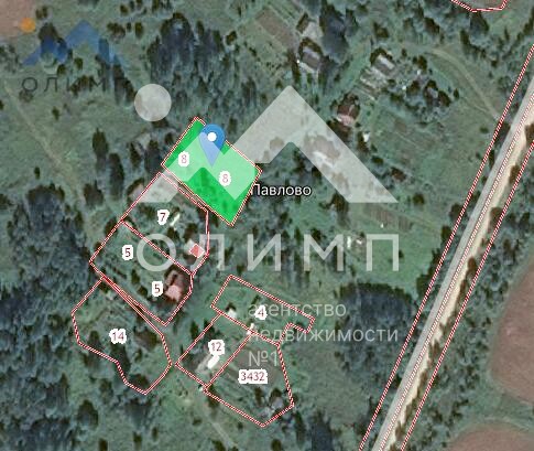 Россия, Вологодский муниципальный округ, деревня Павлово (Новленский сельсовет)