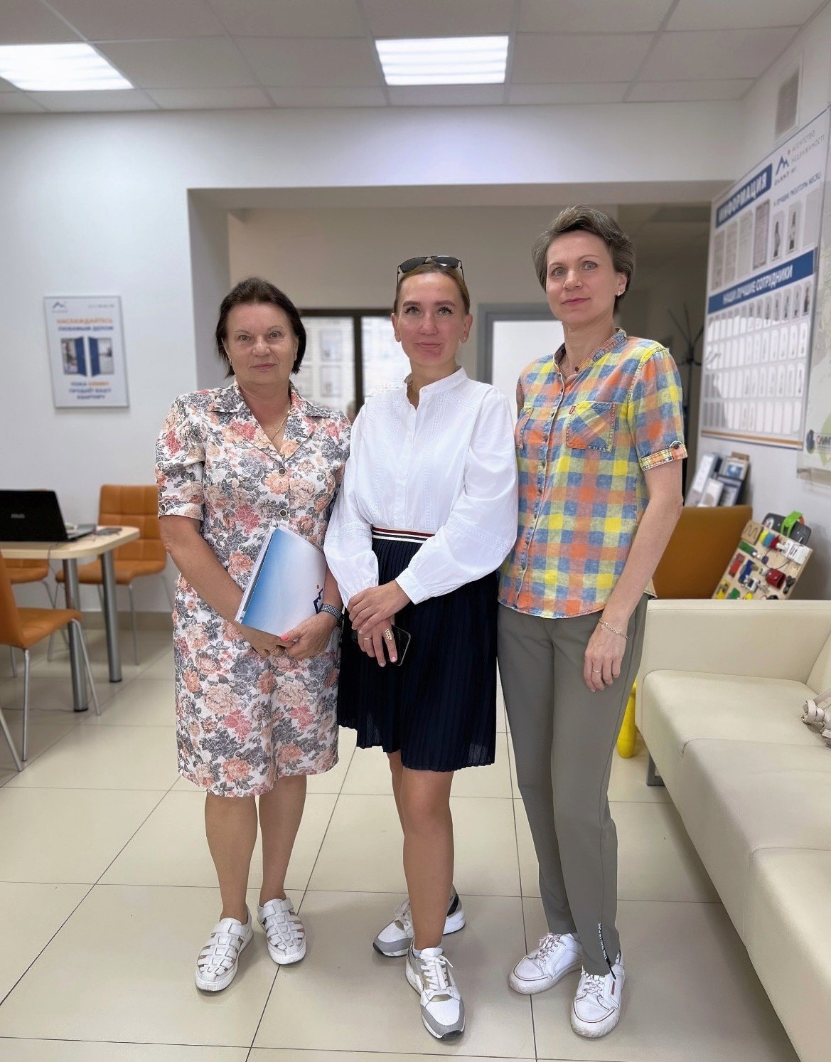 Благодарность агентству недвижимости «Олимп» за чуткое отношение и клиентоориентированный подход.
