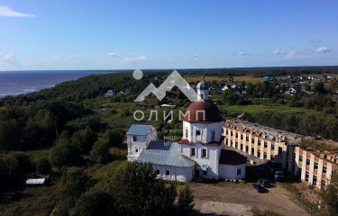 Россия, Вологодская область, Вашкинский муниципальный округ, село Троицкое
