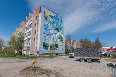 Россия, Вологда, улица Чкалова, 1А