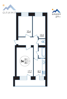 Россия, Вологодская область, Сокол, улица Калинина, 26