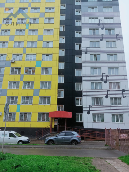 Вологодская область, Вологда, Молодёжная улица, 20 14952