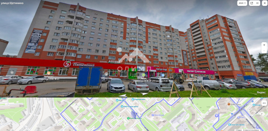 Россия, Вологда, улица Щетинина, 7