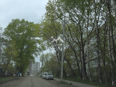 Россия, Вологда, Сухонская улица
