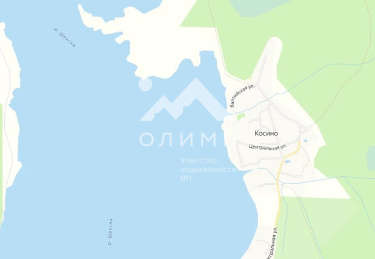 Россия, Вологодская область, Кирилловский муниципальный округ, посёлок Косино, Луговая улица