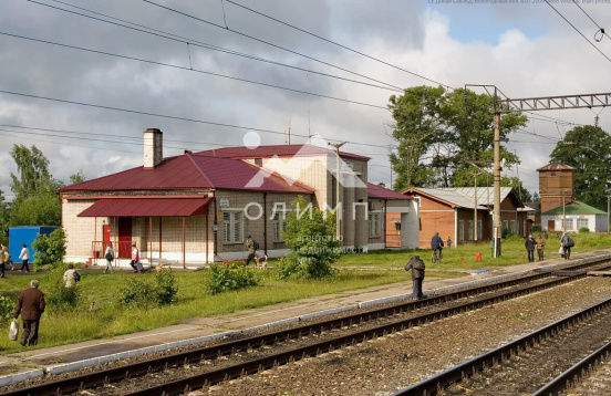 Россия, Вологодский муниципальный округ, железнодорожная станция Дикая