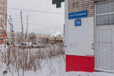 Россия, Вологда, микрорайон Водники, Северная улица, 26