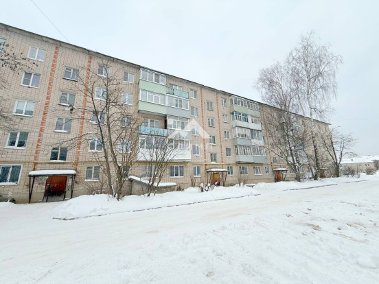 Россия, Вологодская область, Грязовецкий муниципальный округ, рабочий посёлок Вохтога, Юбилейная улица, 17