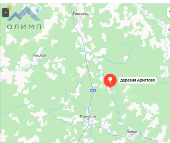 Вологодская область, деревня Аркатово, 7 14500