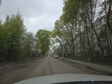 Россия, Вологда, Сухонская улица