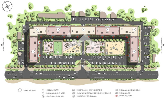 Россия, Вологда, Молодёжная улица, 22 5664959369