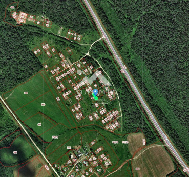 Россия, Вологодский муниципальный округ, садоводческое товарищество Костино-1